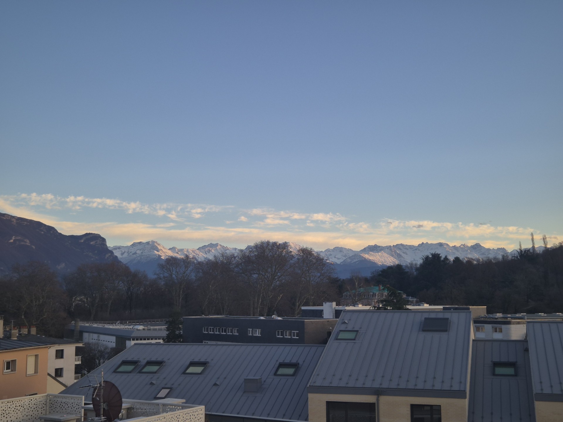 🌄Chambéry : un état des lieux avec une vue unique